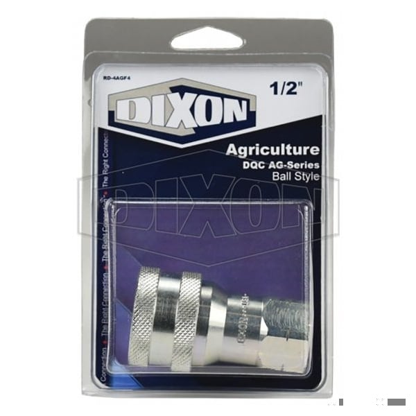 1/2 AG-SERIES COUPLER, 1/2 F-NPTF